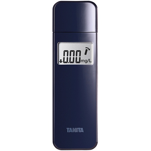 タニタ　アルコールチェッカー　ネイビー　ＥＡ－１００－ＮＶ　１個1