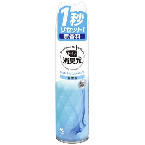 小林製薬　トイレの消臭元スプレー　無香料　１本1