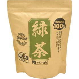 ますぶち園　オキロン　三角ティーバッグ　緑茶　１袋（１００バッグ）