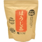 ますぶち園　オキロン　三角ティーバッグ　ほうじ茶　４ｇ