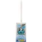 山崎産業　トイレバスボンくん ふさふさクリーナー　ケース付　１個