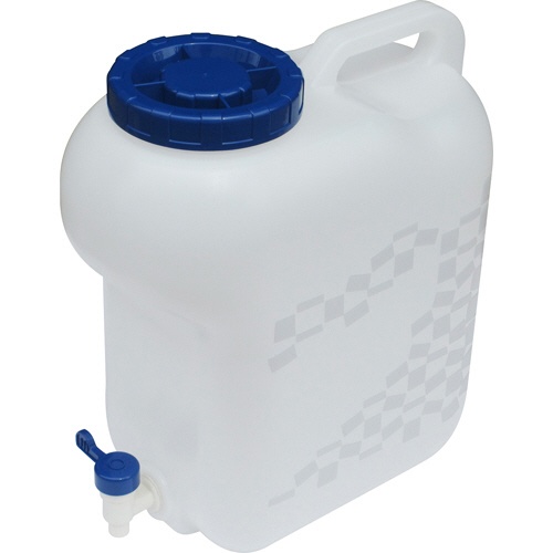 北陸土井工業　縦型コック付タンク　ＴＫ－ＴＡＮＫ　１６Ｌ　１個1