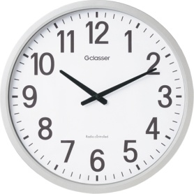 ラドンナ　電波掛時計　ザラージ　ＧＤＫ－００１　１台