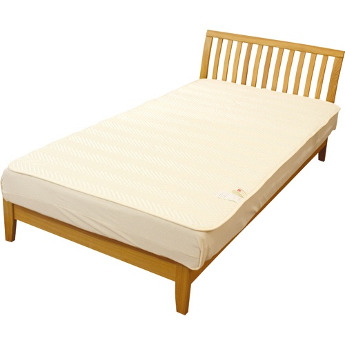 ニッケ商事　ＺｅｐｈｅＲII（ゼファーツー）　防炎ベッドパッド　１００×２０５ｃｍ　１枚1