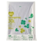 ＴＡＮＯＳＥＥ　ポリエチレン収集袋　透明　３０Ｌ
