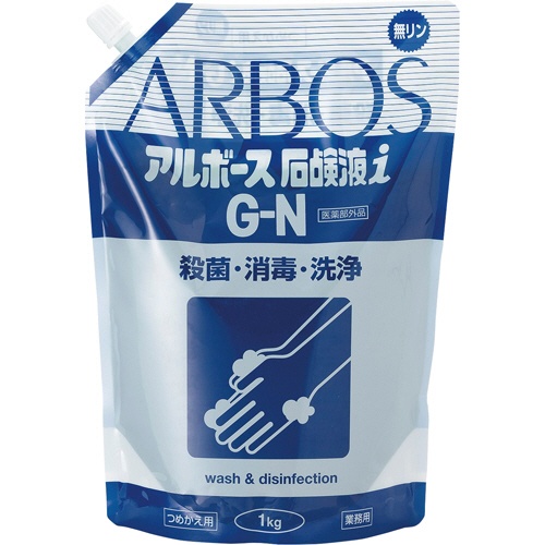 アルボース　石鹸液ｉ　Ｇ－Ｎ　１ｋｇ　１個1