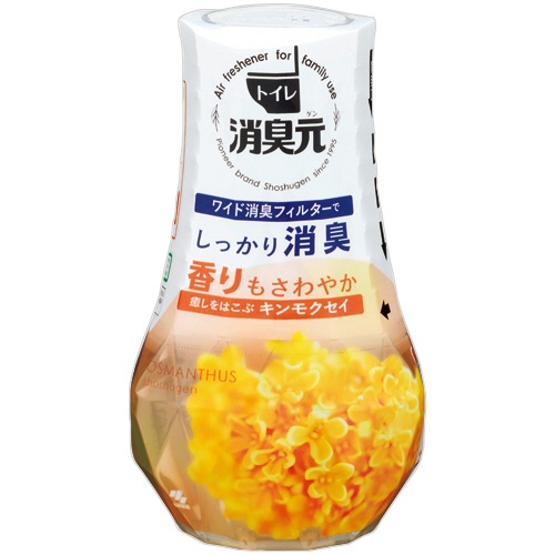 小林製薬　トイレの消臭元　癒しをはこぶキンモクセイ　４００ｍＬ　１個1