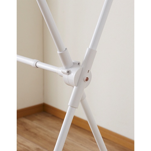 平安伸銅工業　Ｘ型伸縮室内物干し　ホワイト　幅９５～１４５ｃｍ　ＳＭＷ－２　１台6