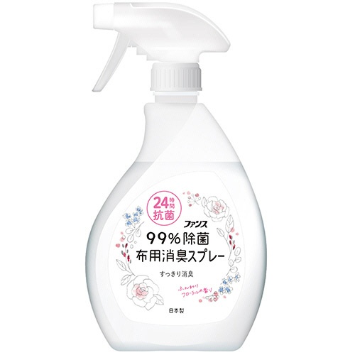 第一石鹸　ファンス　布用消臭スプレー　９９％除菌　ふんわりフローラルの香り　本体　３８０ｍＬ　１本1