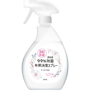 第一石鹸　ファンス　布用消臭スプレー　９９％除菌　ふんわりフローラルの香り　本体　３８０ｍｌ　１本1