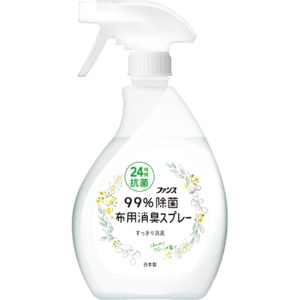 第一石鹸　ファンス　布用消臭スプレー　９９％除菌　ほんのりグリーンの香り　本体　３８０ｍｌ　１本1