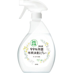 第一石鹸　ファンス　布用消臭スプレー　９９％除菌　ほんのりグリーンの香り　本体　３８０ｍｌ　１本