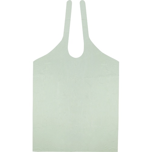 ファーストレイト　ＰＥ食事用エプロン　タイオンタイプ　グリーン　ＦＲ－８３９　１箱（５０枚）1