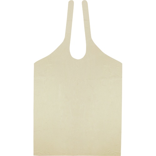 ファーストレイト　ＰＥ食事用エプロン　タイオンタイプ　イエロー　ＦＲ－８４０　１箱（５０枚）1