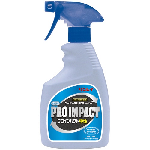 リンレイ　ＮＥＷ　プロインパクト中性　スプレー　本体　４００ｍＬ　１本1