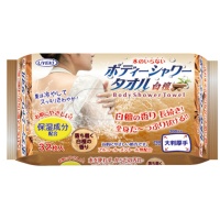UYEKI ボディーシャワータオル 白檀 1パック(32枚)