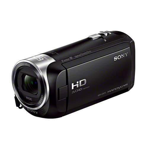 【クリックで詳細表示】ソニー デジタルHDビデオカメラレコーダー Handycam 251万画素 ブラック HDR-CX470/B 1台 HDR-CX470/B
