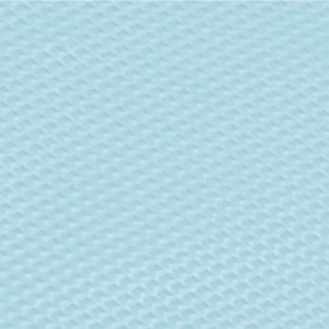 川西工業　ポリエチ袖付エプロン　フリーサイズ　ブルー　４４４２　１箱（１０枚）3