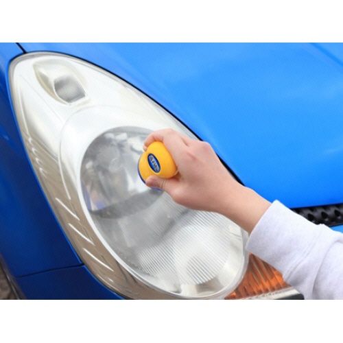 プロスタッフ　魁磨き塾　ラク速　ヘッドライトコンパウンド　４５ｍＬ　Ｓ－８６　１パック3