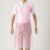 川西工業　ポリエチエプロン　エコノミー　フリーサイズ　ピンク　４４４０　１箱（５０枚）
