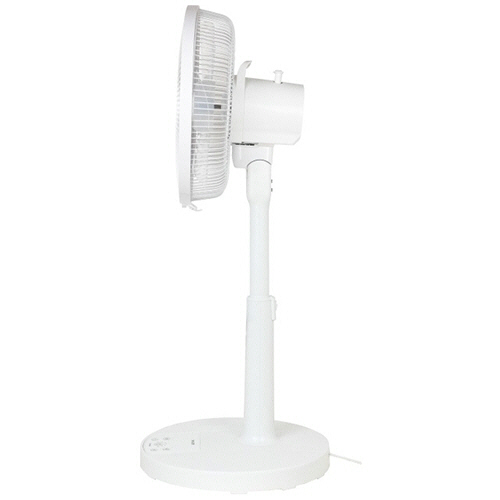 未開封　YAMAZEN DCリビング扇風機 YLR-YD301（W） ホワイト YAMAZEN DCモーター リビング扇風機 リモコン付 ホワイト YLR