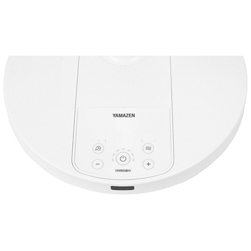 未開封　YAMAZEN DCリビング扇風機 YLR-YD301（W） ホワイト たのめーる】YAMAZEN DCモーター 30cm リビング扇風機 ホワイト