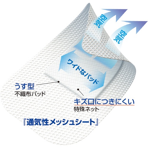 白十字　ＦＣ　ワンタッチパッド　お徳用　Ｍサイズ　１箱（２２枚）2