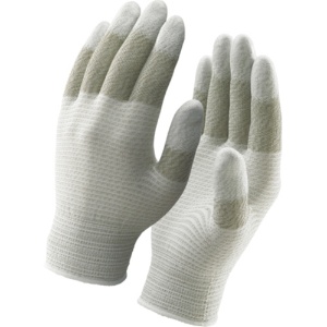 ショーワグローブ　簡易包装制電ライントップ手袋　Ｍ　グレー　Ａ０１６１－Ｍ１０Ｐ　１パック（１０双）1