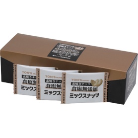 東洋ナッツ食品　素焼きミックスナッツ　１３ｇ／袋　１箱（２５袋）