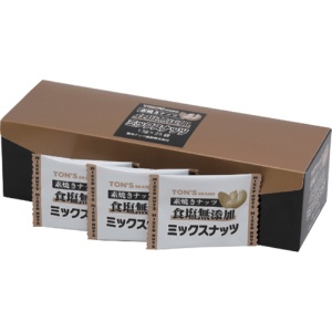 東洋ナッツ食品　素焼きミックスナッツ　１３ｇ／袋　１箱（２５袋）1