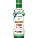キッコーマン　いつでも新鮮　味わいリッチ減塩しょうゆ　４５０ｍｌ　１本