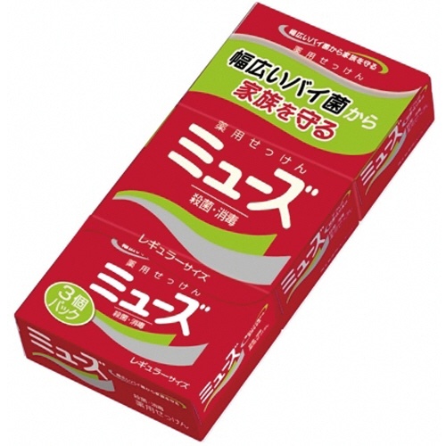 レキットベンキーザー・ジャパン　ミューズ　薬用石鹸　９５ｇ／個　 　１パック（３個）1