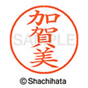 シヤチハタ　ネーム９　既製品　加賀美　ＸＬ－９　０６６６　カガミ　１個2