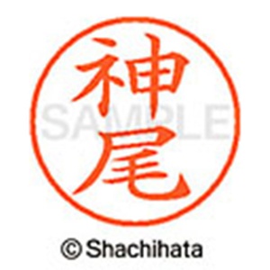 シヤチハタ　ネーム９　既製品　神尾　ＸＬ－９　０７６３　カミオ　１個2