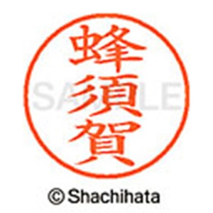 シヤチハタ　ネーム９　既製品　蜂須賀　ＸＬ－９　１６７６　ハチスカ　１個2