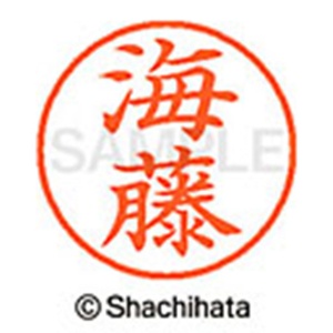 シヤチハタ　ネーム９　既製品　海藤　ＸＬ－９　２５４３　カイトウ　１個2