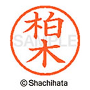 シヤチハタ　ネーム６　既製品　柏木　ＸＬ－６　０６９５　カシワギ　１個2