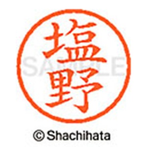 シヤチハタ　ネーム６　既製品　塩野　ＸＬ－６　１２６２　シオノ　１個2