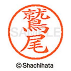 シヤチハタ　ネーム６　既製品　鷲尾　ＸＬ－６　１９９３　ワシオ　１個2