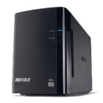 バッファロー　ドライブステーション　ミラーリング機能搭載　外付けＨＤＤ　ＵＳＢ３．０用　２ドライブ　ＨＤ－ＷＬＵ３／Ｒ１Ｊ