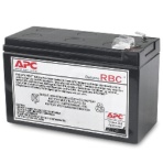 ＡＰＣ（シュナイダーエレクトリック）　ＵＰＳ交換用バッテリキット　ＢＲ４００Ｇ・５５０Ｇ・４００Ｓ・５５０Ｓ・ＢＥ５５０Ｇ・５５０Ｍ１用　ＡＰＣＲＢＣ１２２Ｊ　１個