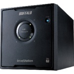 バッファロー　ドライブステーション　ＲＡＩＤ５対応　外付けＨＤＤ　ＵＳＢ３．０用　４ドライブ