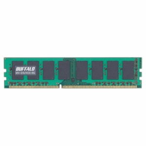 バッファロー　法人向け　ＰＣ３－１２８００　ＤＤＲ３　１６００ＭＨｚ　２４０Ｐｉｎ　ＳＤＲＡＭ　ＤＩＭＭ　８ＧＢ　ＭＶ－Ｄ３Ｕ１６００－８Ｇ　１枚1