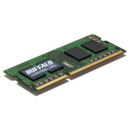PC3L-12800U DDR3L 1600MHz DIMM 8GB×4枚