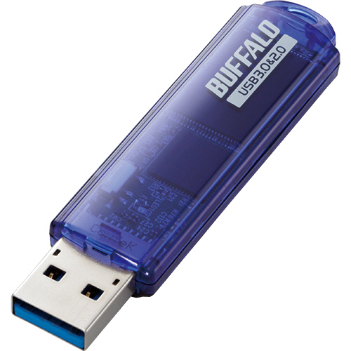 たのめーる】バッファロー USB3.0対応 マイクロUSBメモリー 16GB