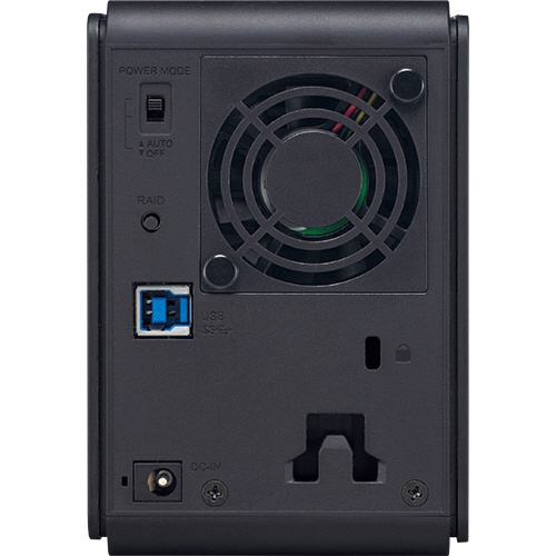 バッファロー　ドライブステーション　ミラーリング機能搭載　外付けＨＤＤ　ＵＳＢ３.０用　２ドライブ　６ＴＢ　ＨＤ－ＷＬ６ＴＵ３／Ｒ１Ｊ　１台2