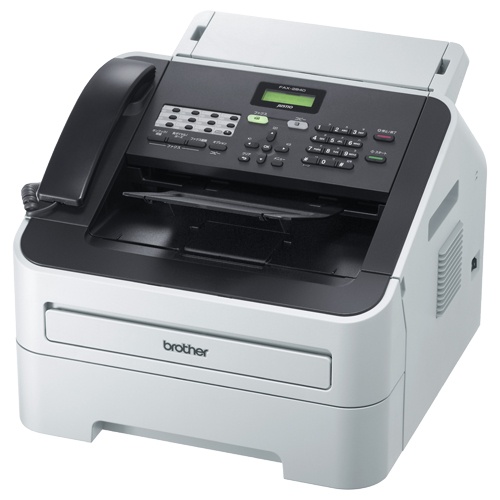 ブラザー　ＪＵＳＴＩＯ　モノクロレーザー複合機　Ａ４　ＦＡＸ機能　ＦＡＸ－２８４０　１台1