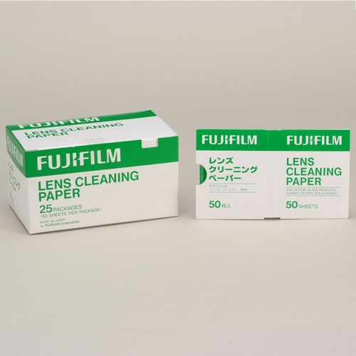 富士フイルム　レンズクリーニングペーパー　ＬＥＮＳ　ＣＬＥＡＮＩＮＣ　ＰＡＰＥＲ　５０　１個（５０枚）2