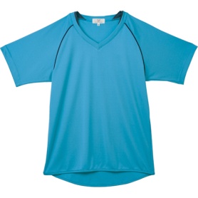 トンボ　入浴介助用シャツ　ブルー　ＳＳサイズ　ＣＲ１８１－７５－ＳＳ　１着