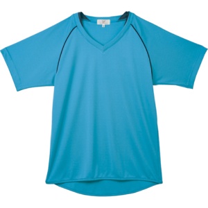 トンボ　入浴介助用シャツ　ブルー　ＳＳサイズ　ＣＲ１８１－７５－ＳＳ　１着1